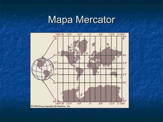 Mapa MercatorMapa Mercator
 