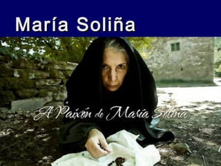 María SoliñaMaría Soliña
 