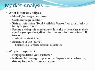 Market Analysis ,[object Object]