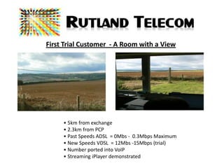  All passive – no mains power