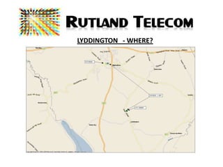  Observer ran small article on Lyddington 5th May 2009 – picked up by BBC  Radio 4‘Today’ & Chris Evans Radio 2 ‘Drivetime’