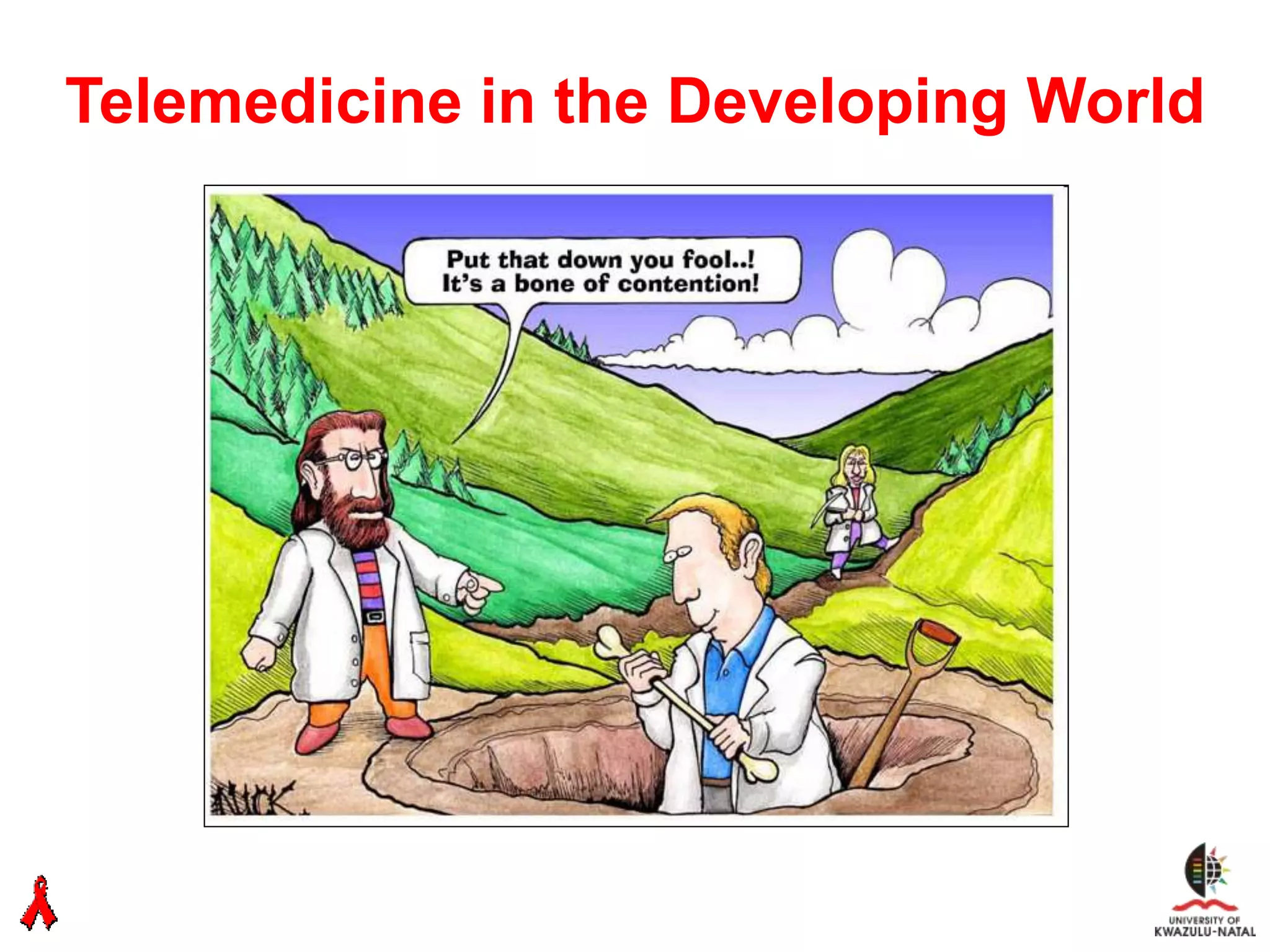 Telemedicine in the Developing World
 