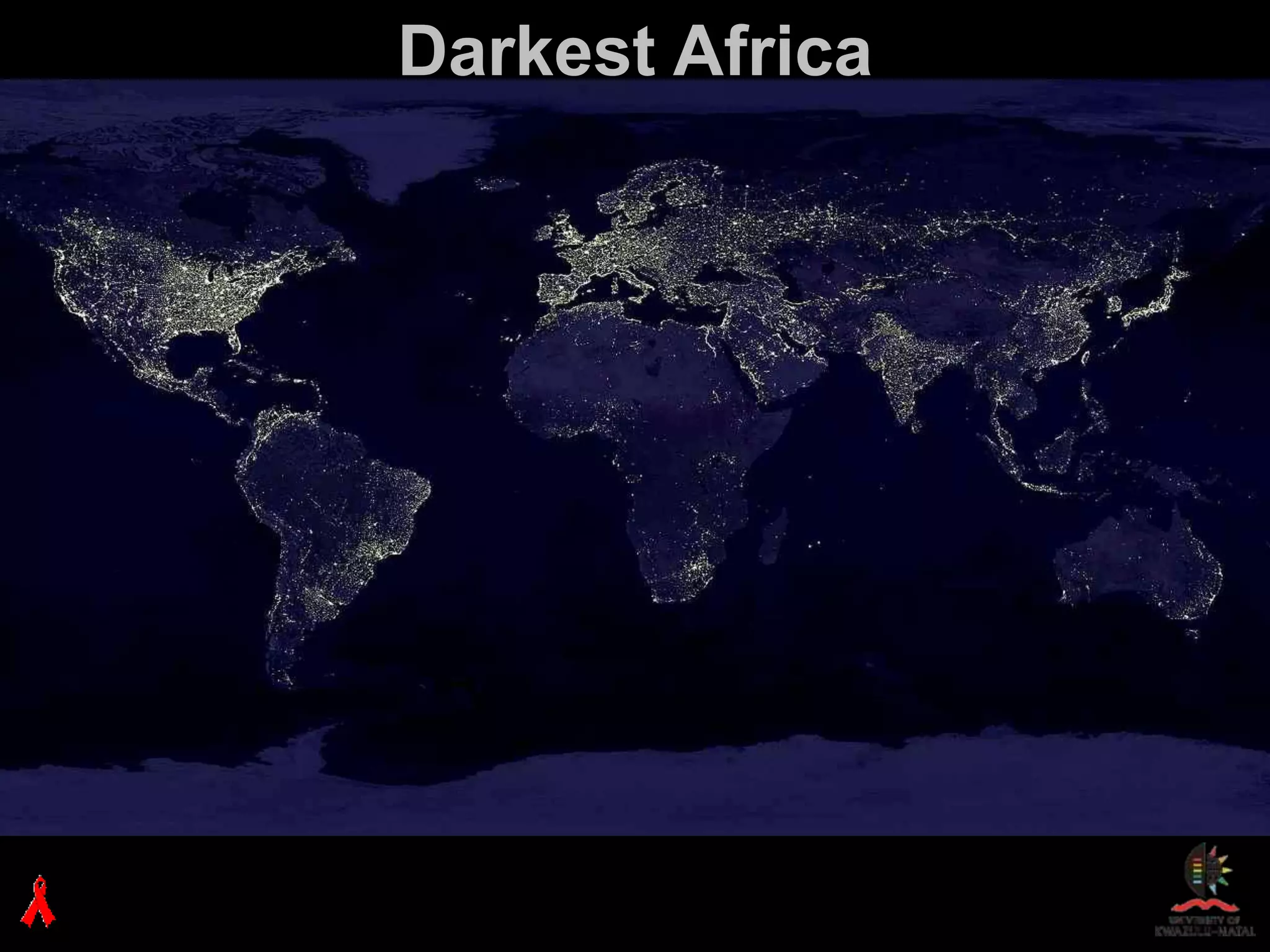 Darkest Africa
 