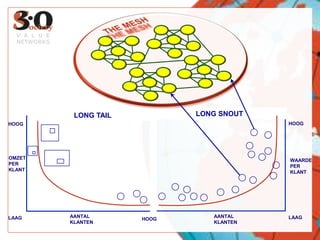 THE MESHLONG SNOUT LONG TAILHOOGLAAGVALUE NETWORKSHOOGLAAGOMZETPERKLANTWAARDE PERKLANTAANTALKLANTENAANTALKLANTENHOOG                                                                       