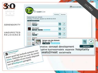 SERENDIPITYUNEXPECTED RELEVANCEGOOGLE MAXSTRATEGY