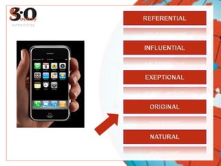 REFERENTIALINFLUENTIALEXEPTIONALauthenticityORIGINALNATURAL