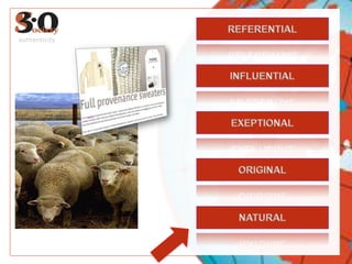 REFERENTIALINFLUENTIALEXEPTIONALauthenticityORIGINALNATURAL
