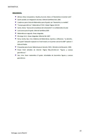 MATEMÁTICA
22
Soluaga, Laura Noemí
 