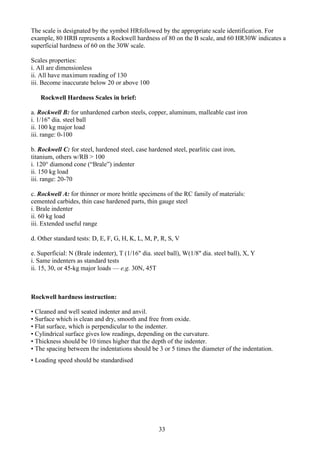 materials properties | PDF