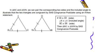 3-MATH 8-Q3-WEEK 2-ILLUSTRATING TRIANGLE CONGRUENCE AND Illustrating ...
