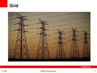 Grid 06/06/09 ©2008 Oracle Corporation  