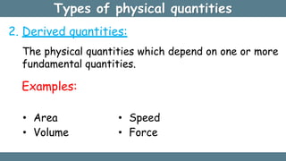 Quantity Examples Number 3-measurement-161127184347.pptx