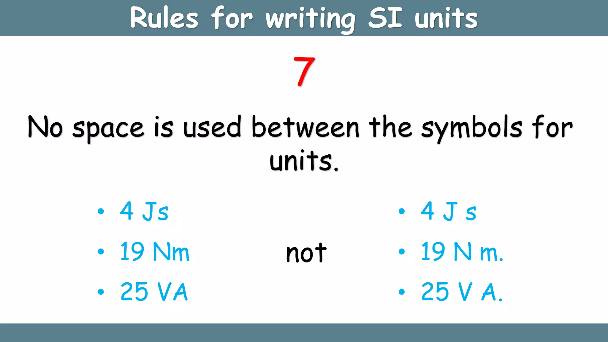Units and Measurement | PPT