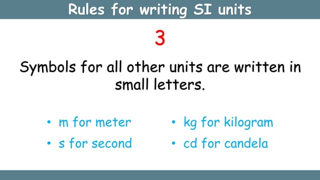 Units and Measurement | PPTX | Physics | Science