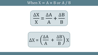 Units and Measurement | PPTX