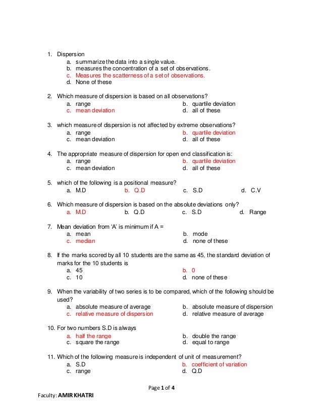 name 3 measures of dispersio name 3 measures of dispersio