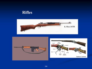 Rifles
104
 