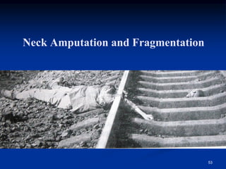 Neck Amputation and Fragmentation
53
 