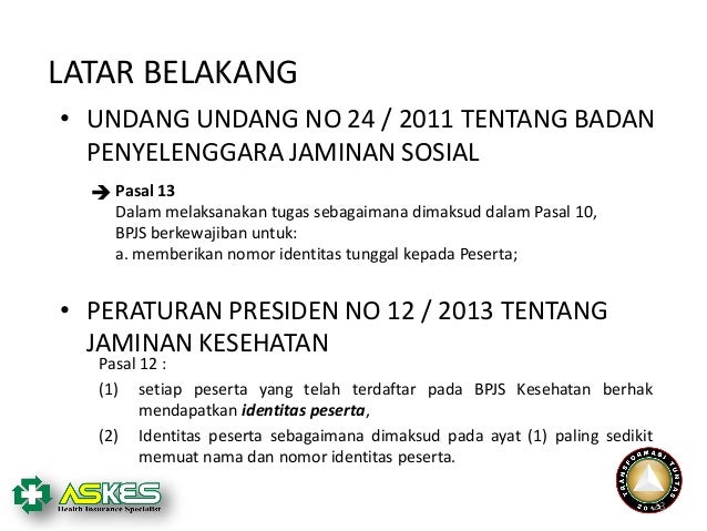 3 mekanisme dan tata laksana kepesertaan bpjs