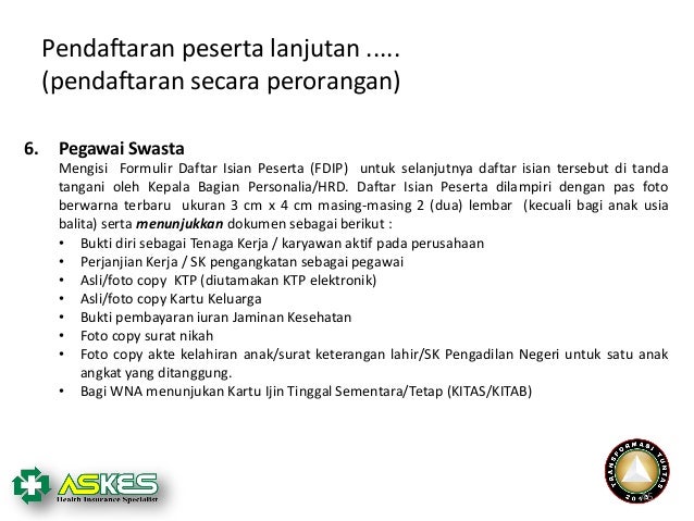 3 mekanisme dan tata laksana kepesertaan bpjs