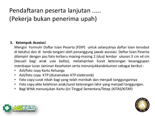 3 mekanisme dan tata laksana kepesertaan bpjs