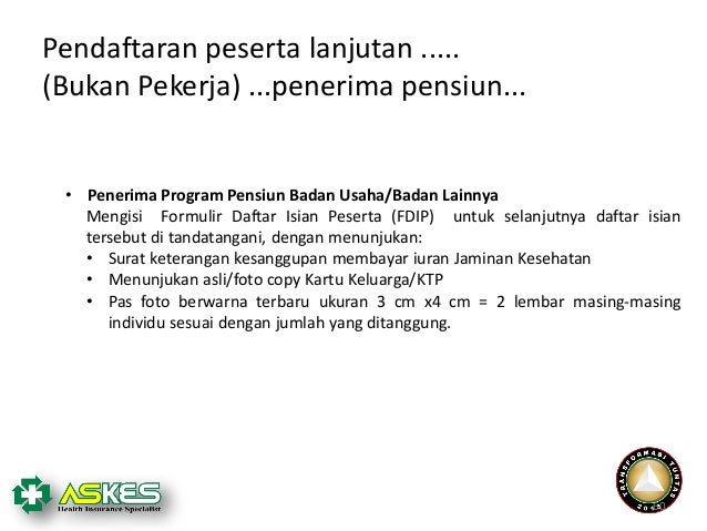 3 mekanisme dan tata laksana kepesertaan bpjs