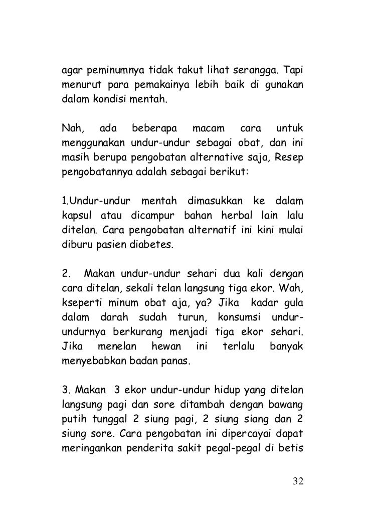 Mengenal Undur Undur