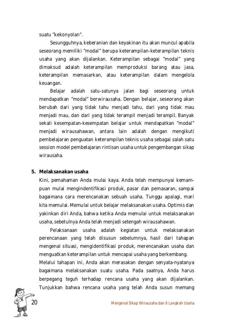 Mengenal Sikap Wirausaha