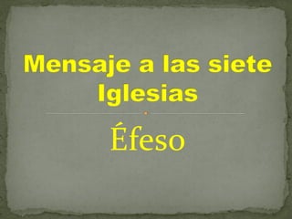 Éfeso
 