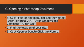 Menu Bar Computer Science 1 Advanced subject | PPTX