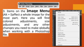 Menu Bar Computer Science 1 Advanced subject | PPTX