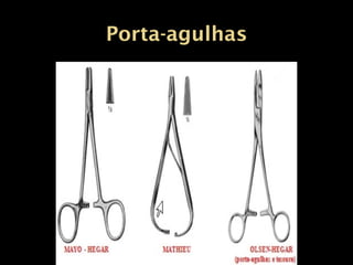 Porta-agulhas
 