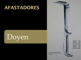AFASTADORES
Doyen
 