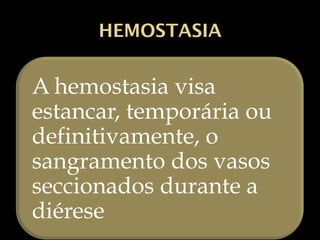 DIÉRESE
TESOURAS
•Íris, Dietrich e Potts
 