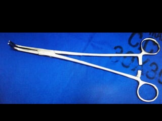 HEMOSTASIA
Rochester – mais grosseiro
 