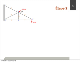 5 
Étape 2 
vendredi 7 septembre 12 
 
