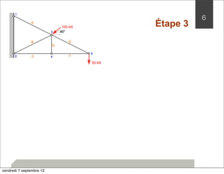 6 
Étape 3 
vendredi 7 septembre 12 
 