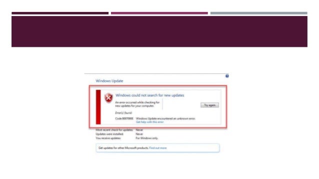 Fix: Error code 8007000E While updating Windows Fixed