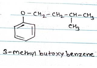 3-Methyl butoxy benzene 