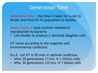 3 - Microbial Growth | PPTX