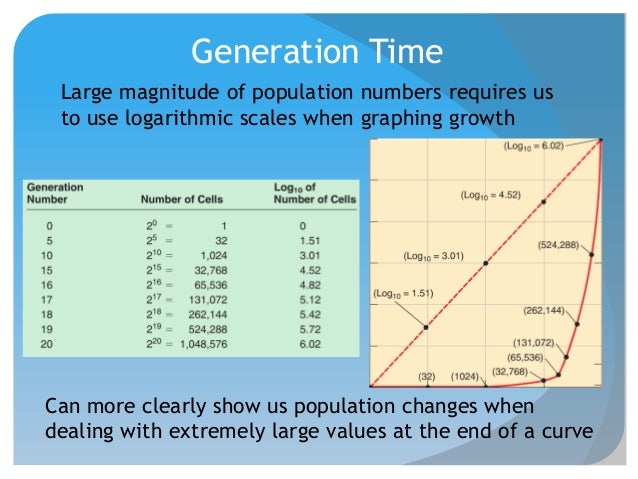 generation time