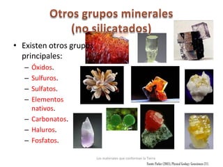 3. Los minerales