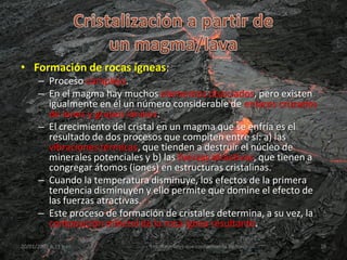 3. Los minerales