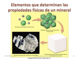 3. Los minerales