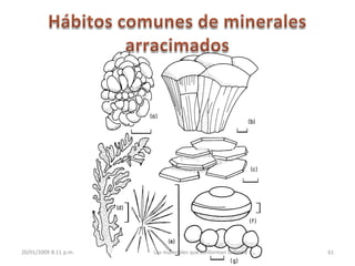 3. Los minerales