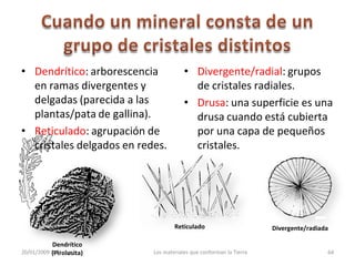 3. Los minerales