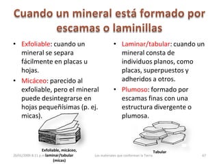 3. Los minerales