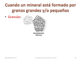 3. Los minerales