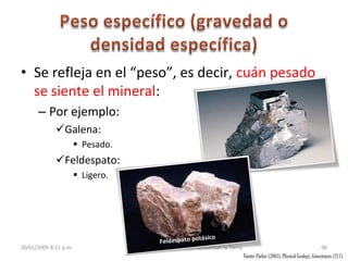 3. Los minerales