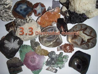3. Los minerales